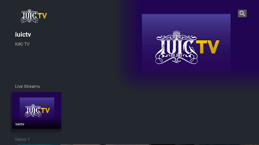 IUIC TV 스크린샷 1
