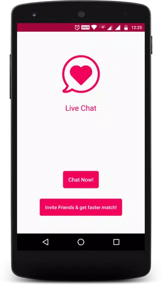 Anonymous chat - Anon Chat স্ক্রিনশট 1