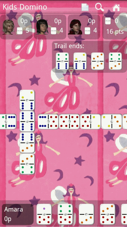 Kids Domino (Free) Captura de tela 3