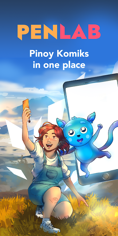Penlab - Comics Manga Webtoons Ekran Görüntüsü 0