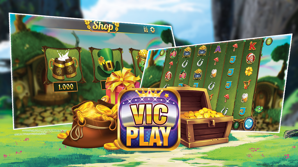 Vic Play: Game Bai Doi Thuong Captura de pantalla 0