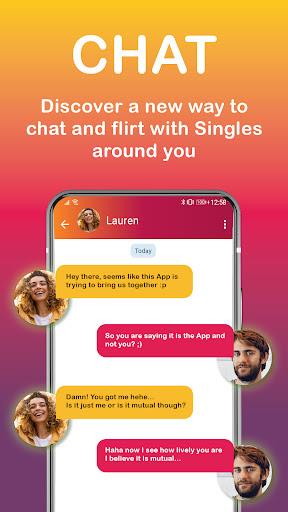 YouFlirt - flirt & chat app 스크린샷 1