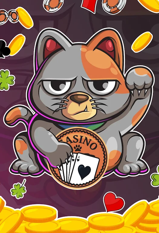 Cat Casino Captura de tela 1