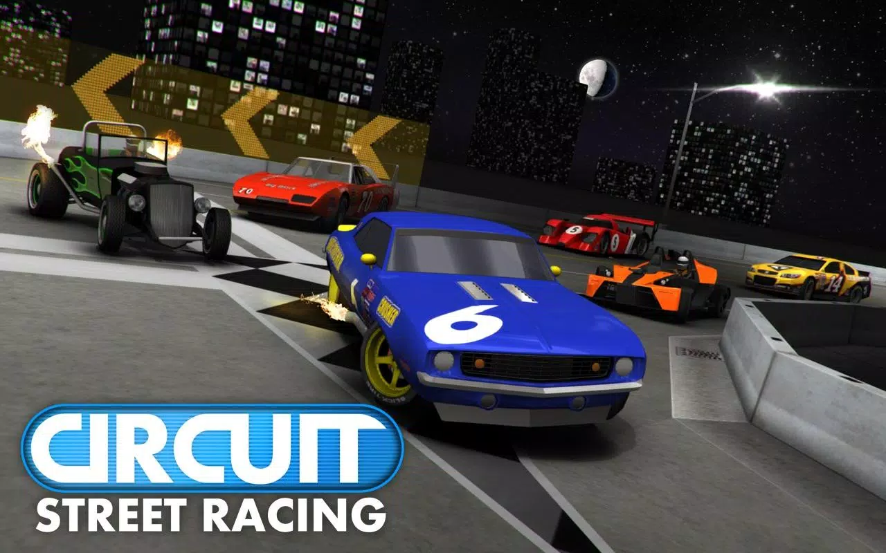 Circuit: Street Racing Ekran Görüntüsü 0