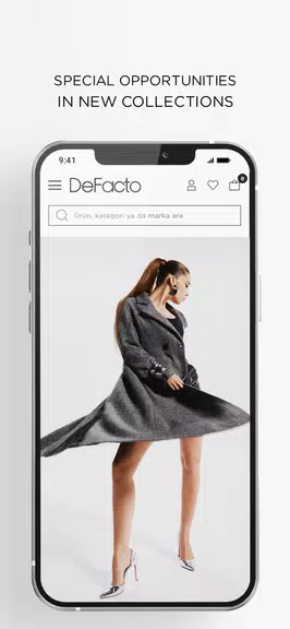 DeFacto - Clothing & Shopping Zrzut ekranu 1
