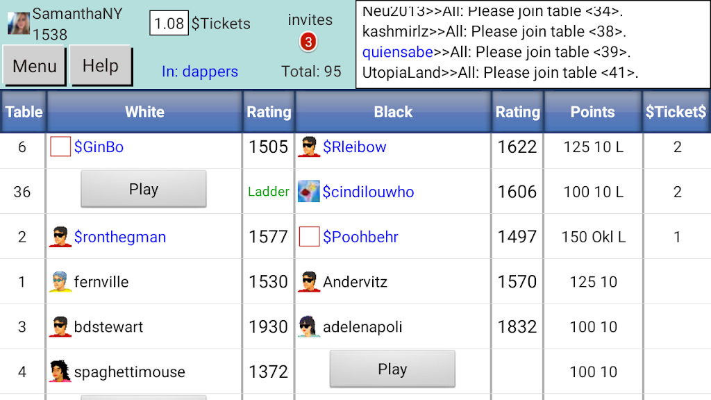 Schermata Gin Rummy Club 2