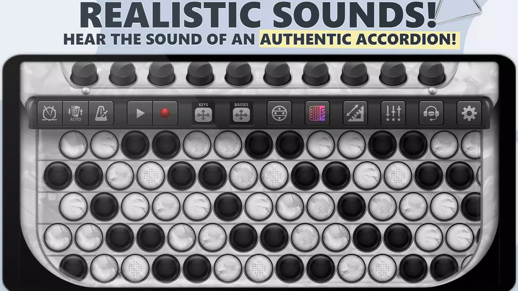 Accordion Chromatic Master Ekran Görüntüsü 0