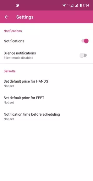Agenda para Manicure App Скриншот 3