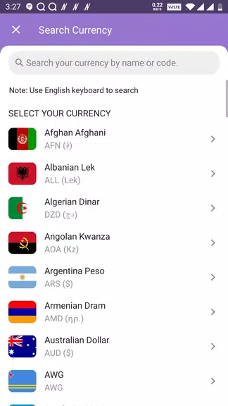 All Currency Converter - Money Tangkapan skrin 2