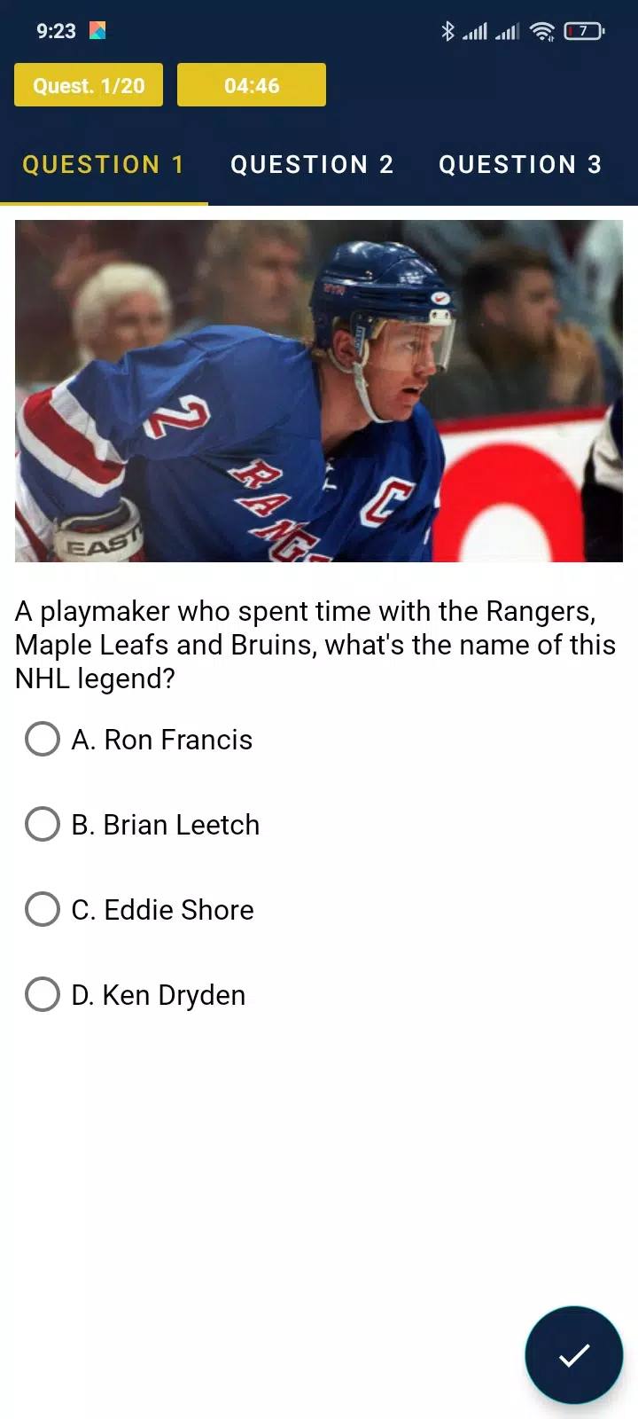 Trivia Game For NHL Addict! Capture d'écran 3