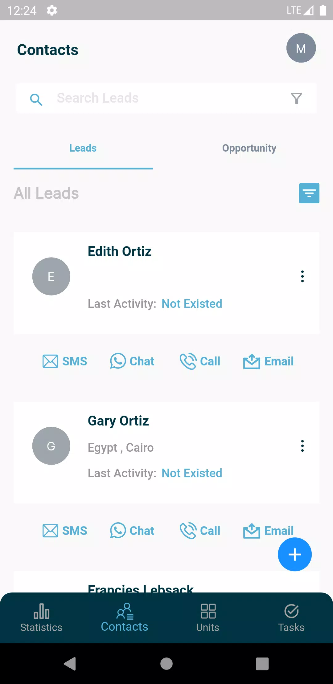 iCloudReady-CRM Ảnh chụp màn hình 1