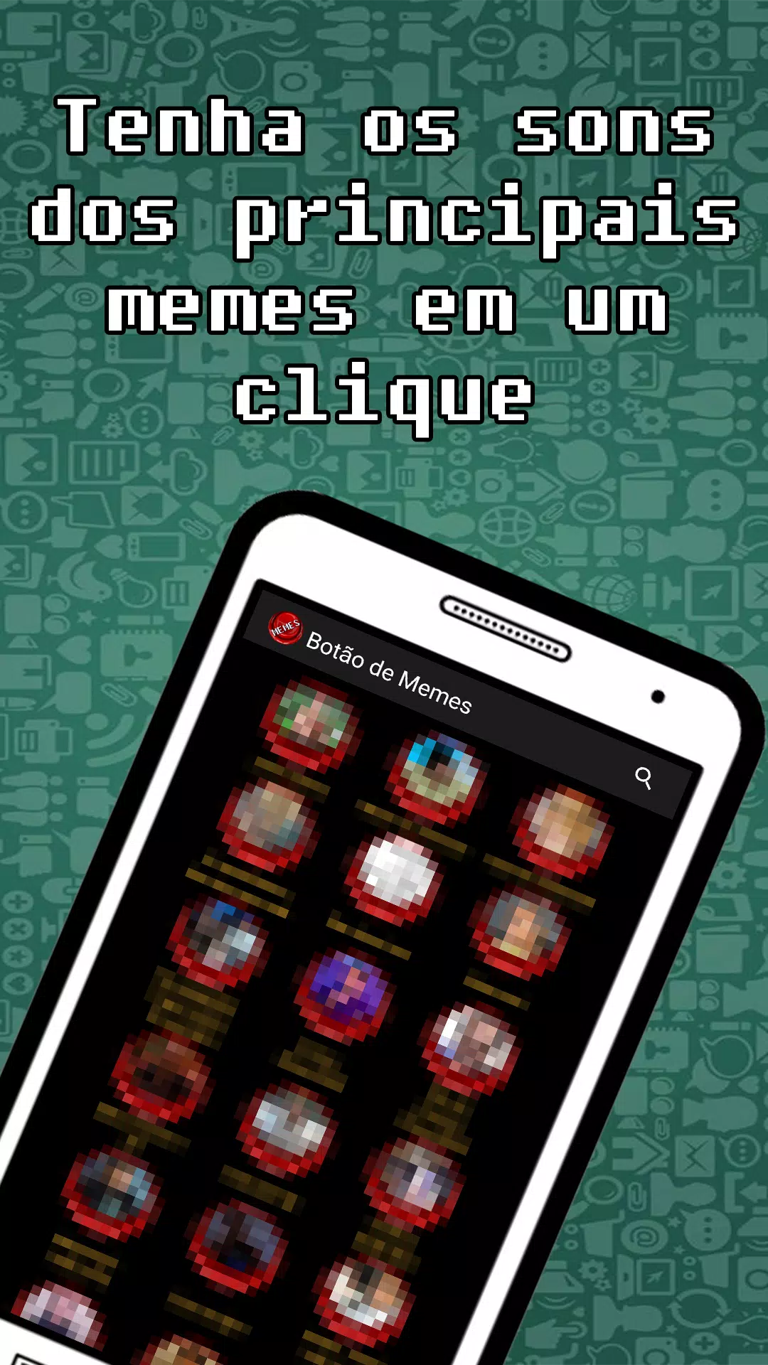 Schermata Botão de Memes 0