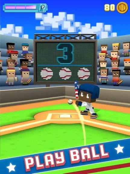 Schermata Blocky Baseball 0