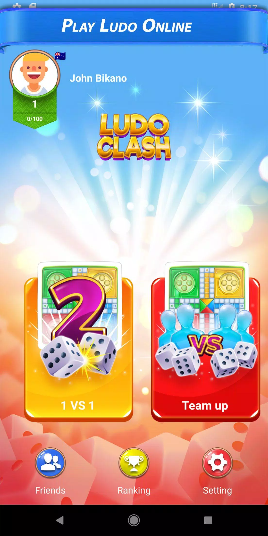 Ludo Clash Schermafbeelding 0