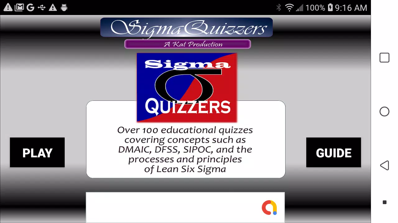 SigmaQuizzers Screenshot 1