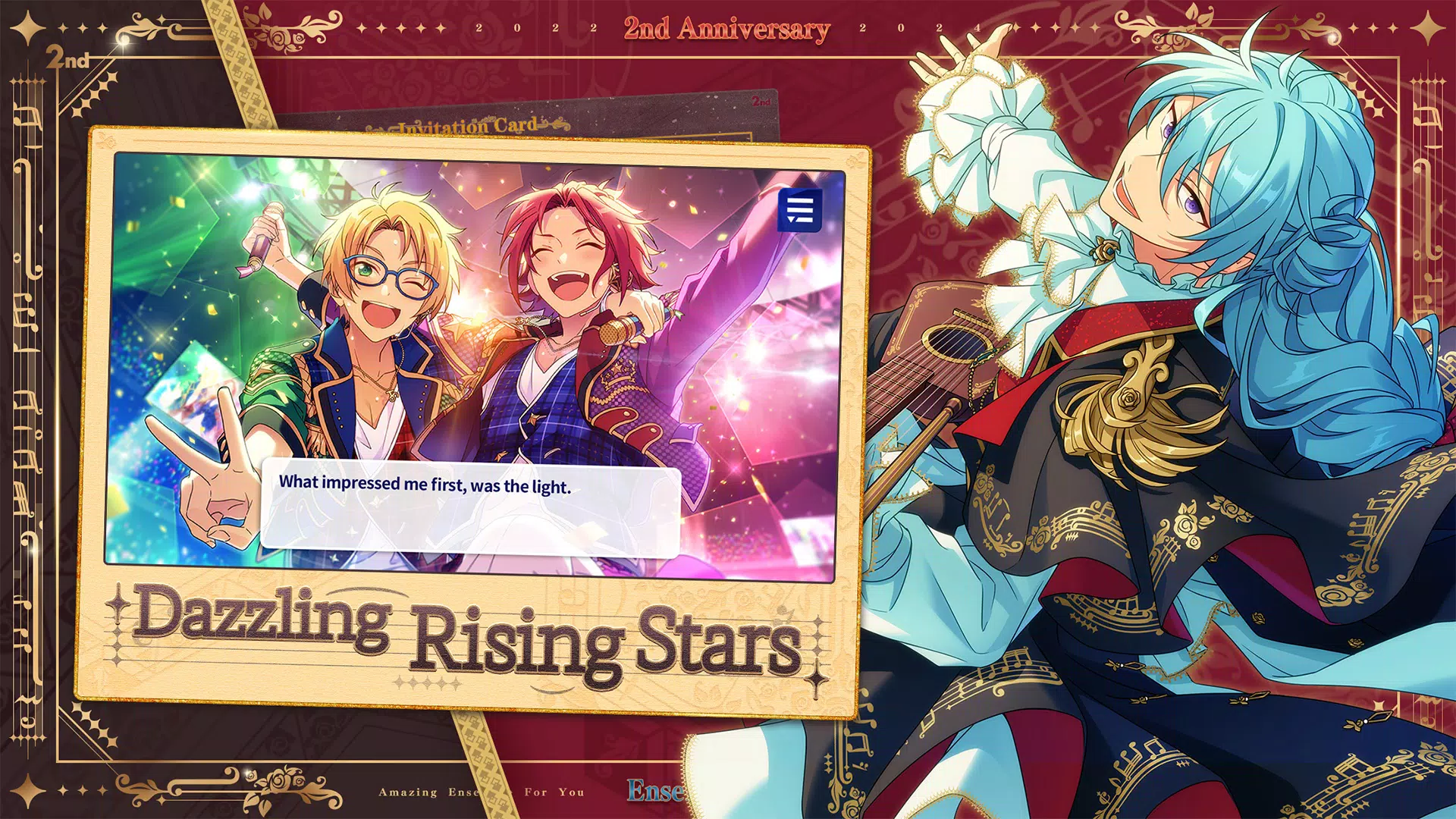 Ensemble Stars Music Ekran Görüntüsü 1