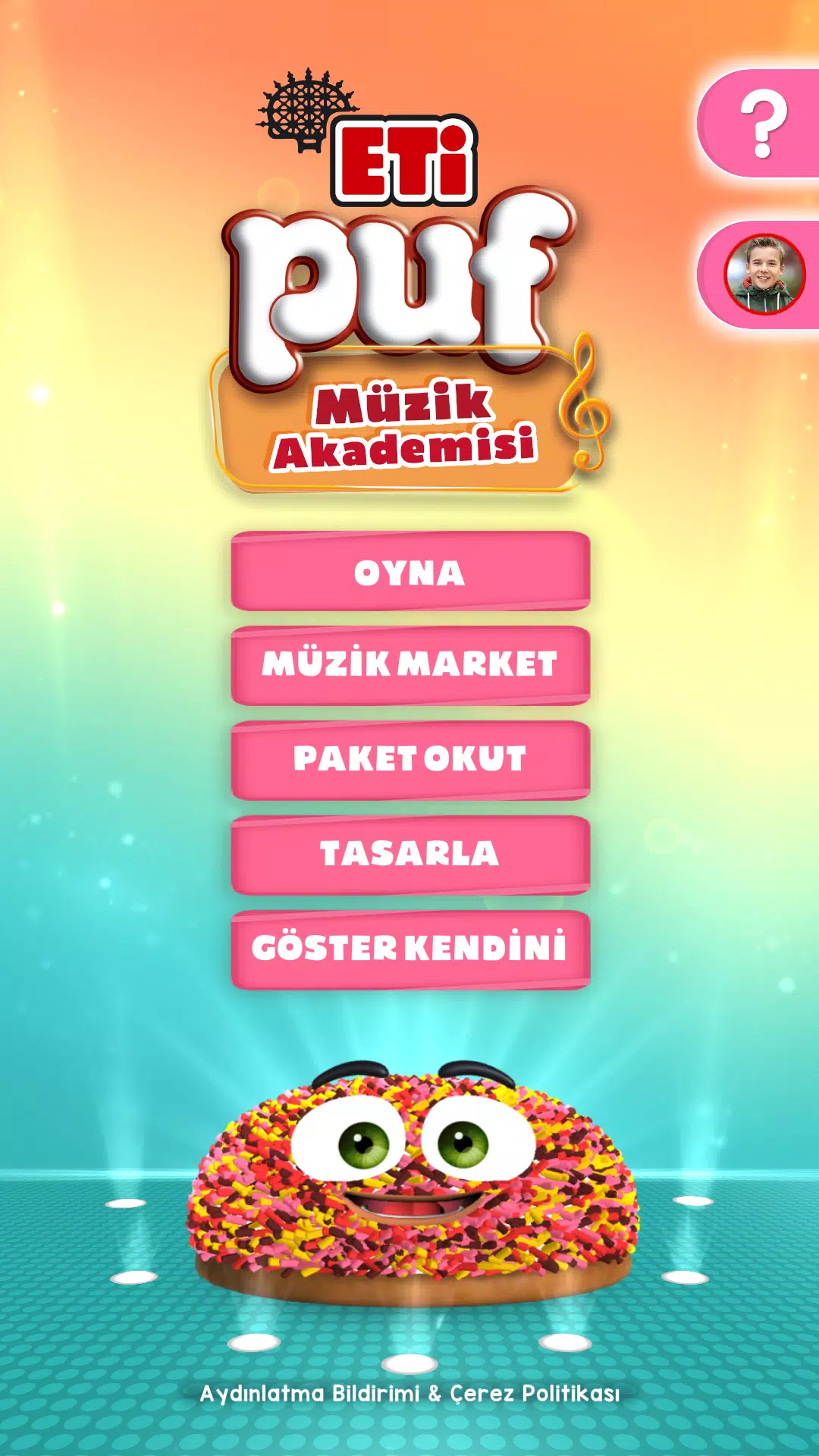 Eti Puf Müzik Akademisi Schermafbeelding 0