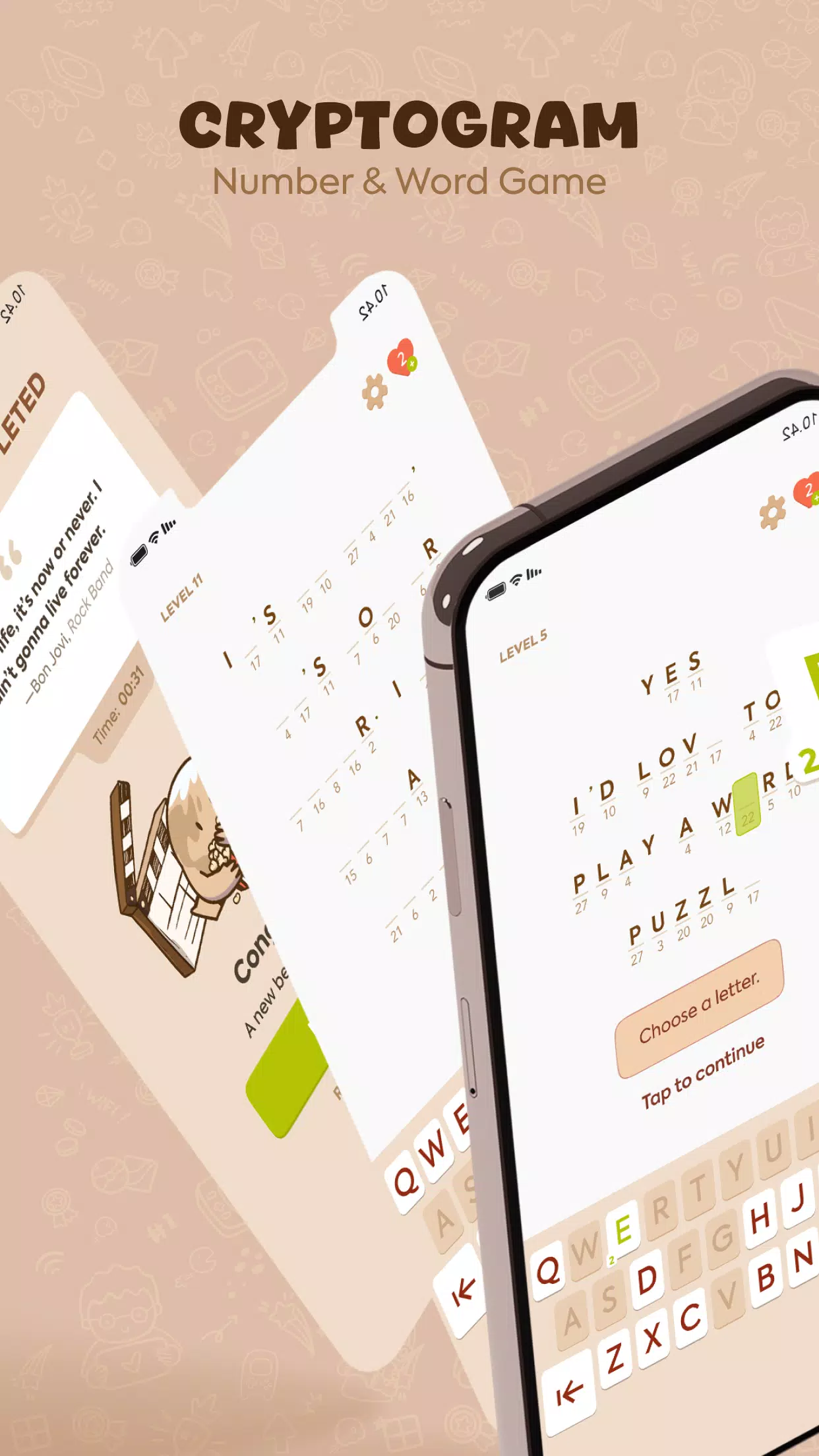 Cryptogram スクリーンショット 0