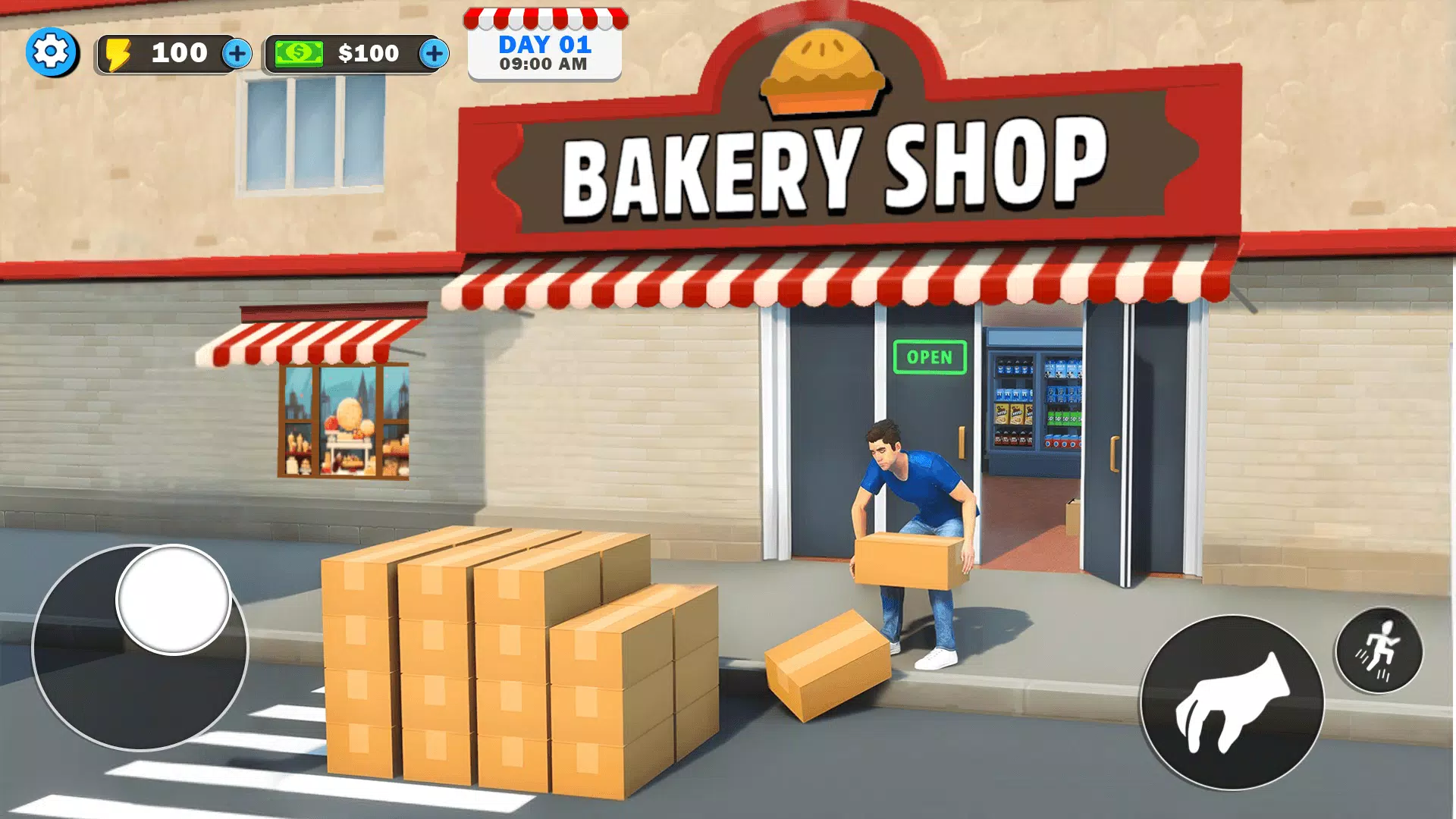 Bakery Supermart Simulator Captura de tela 0