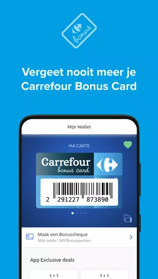 Carrefour België Capture d'écran 3