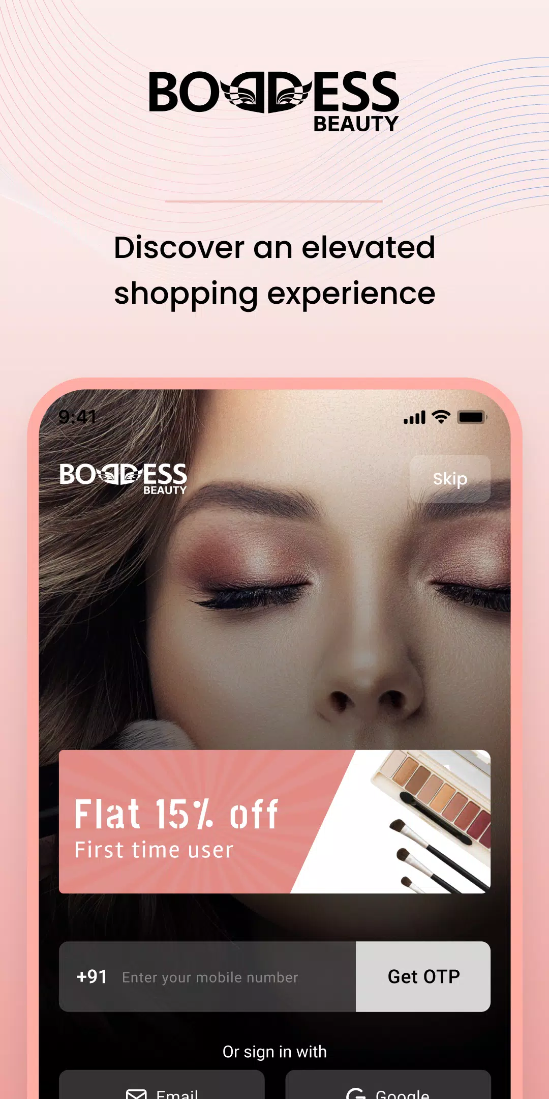 Boddess: Beauty Shopping App Captura de pantalla 0