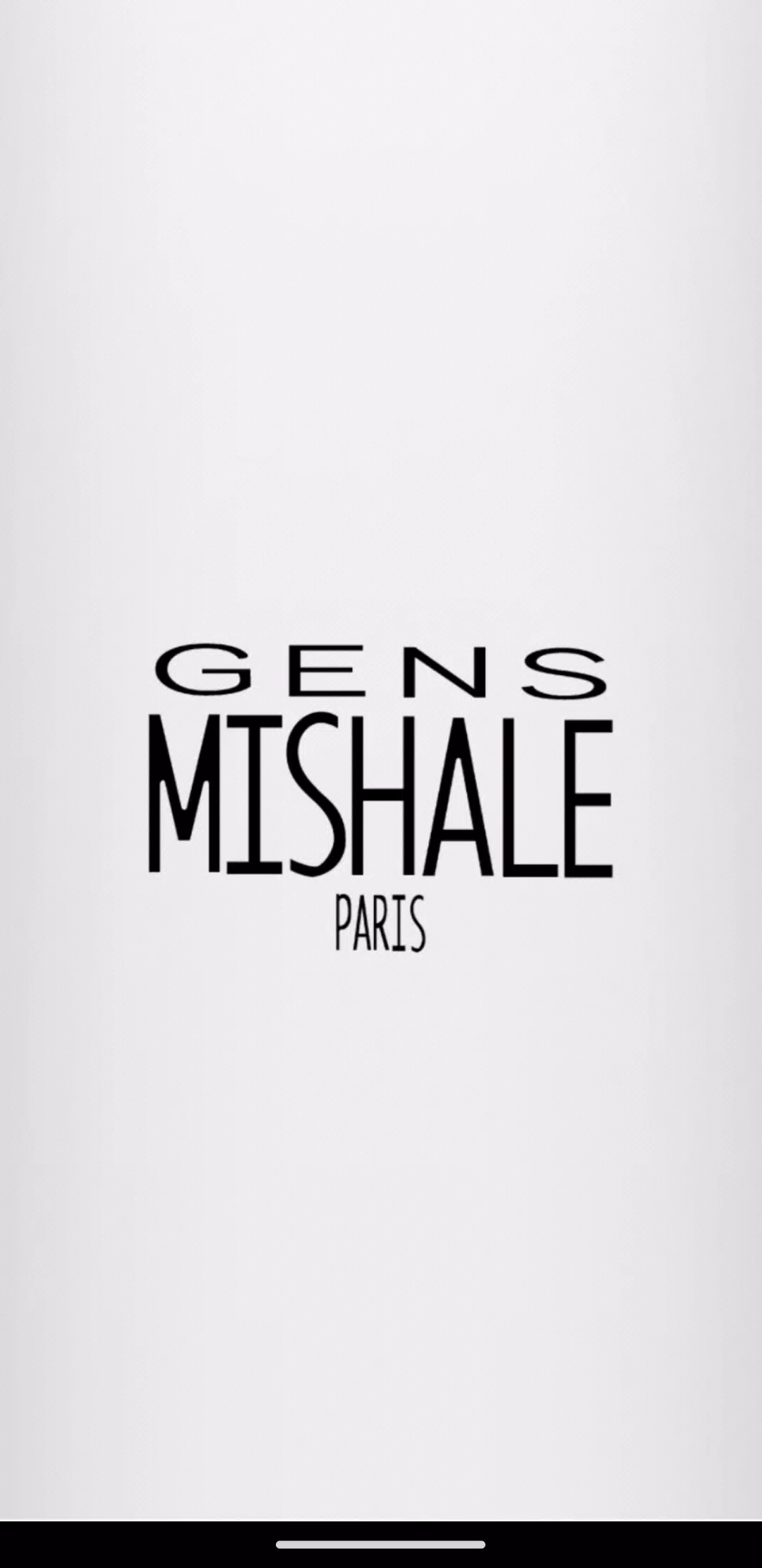 GENS MISHALE(ジャンミシェール) 予約アプリ ဖန်သားပြင်ဓာတ်ပုံ 0