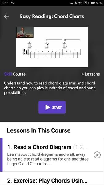 Schermata Fender Play - Learn Guitar 0