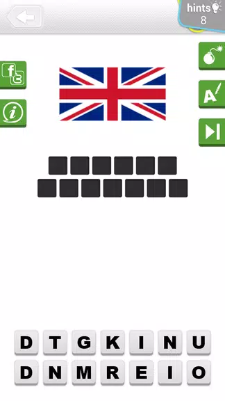 Flags Quiz - World Countries Скриншот 3