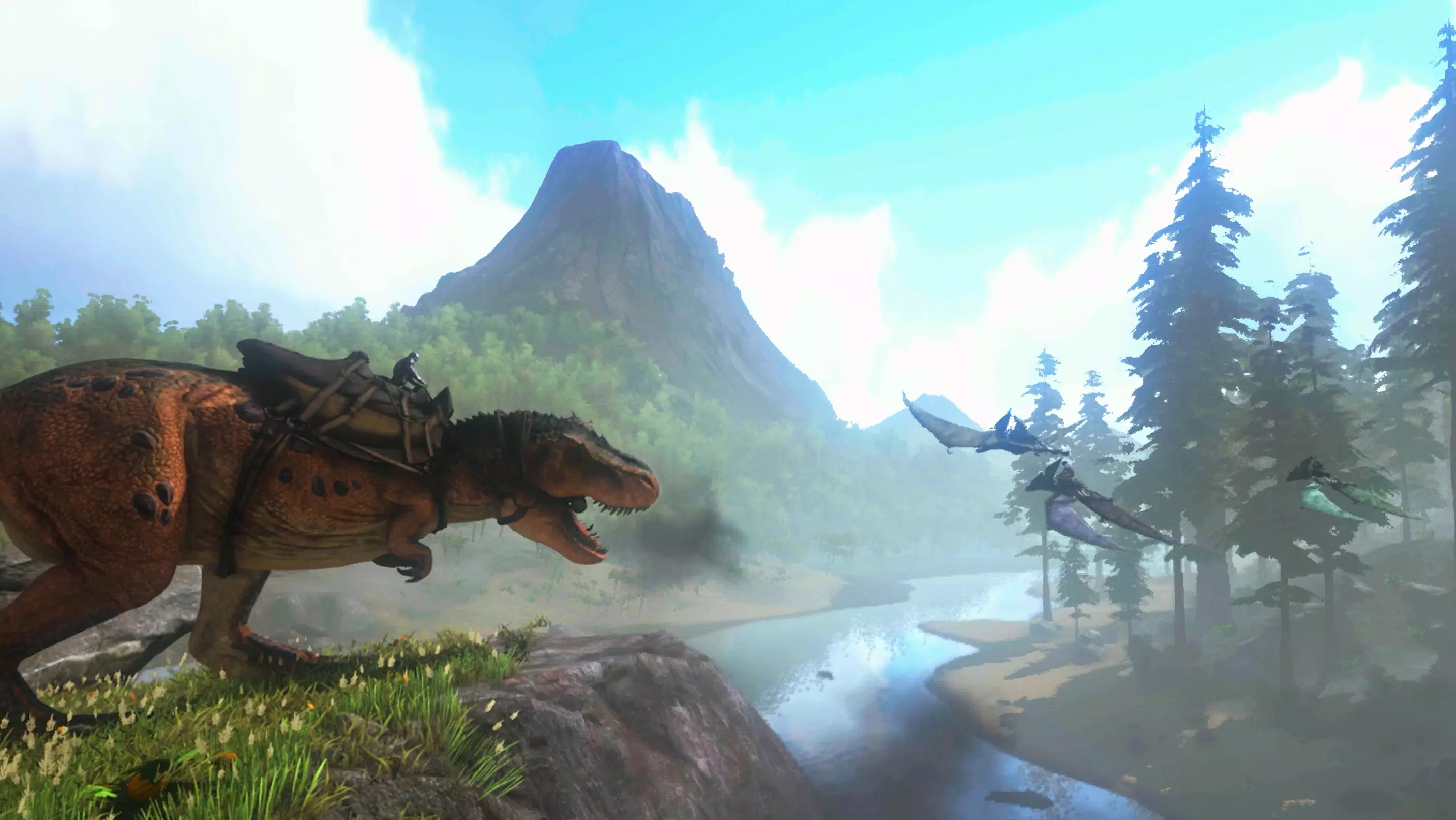 ARK: Ultimate Mobile Edition ဖန်သားပြင်ဓာတ်ပုံ 0