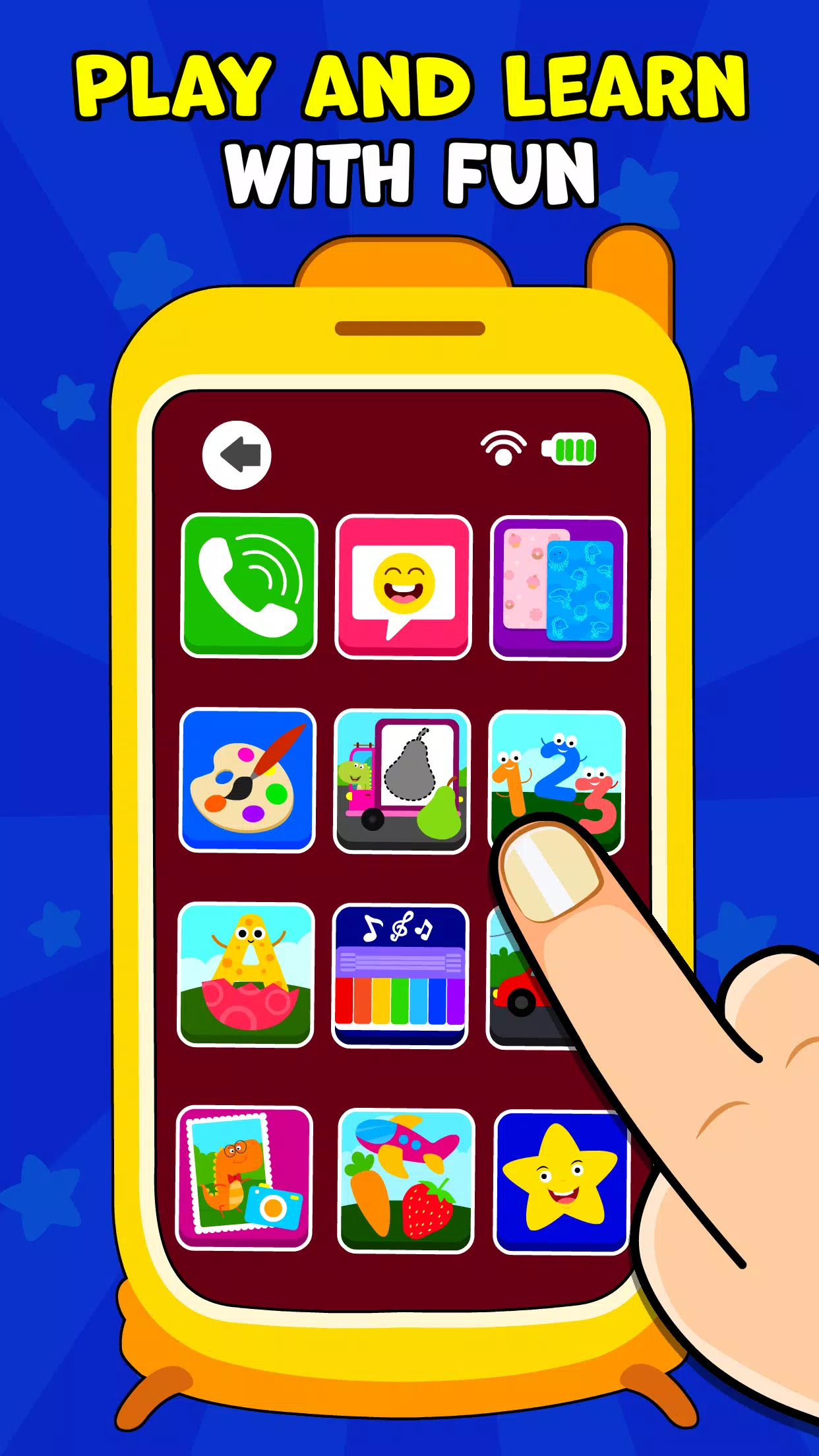 Baby Games: Phone For Kids App স্ক্রিনশট 0