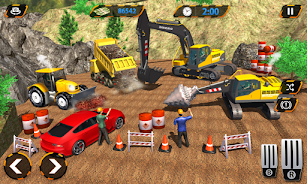 Excavator Simulator JCB Games স্ক্রিনশট 3