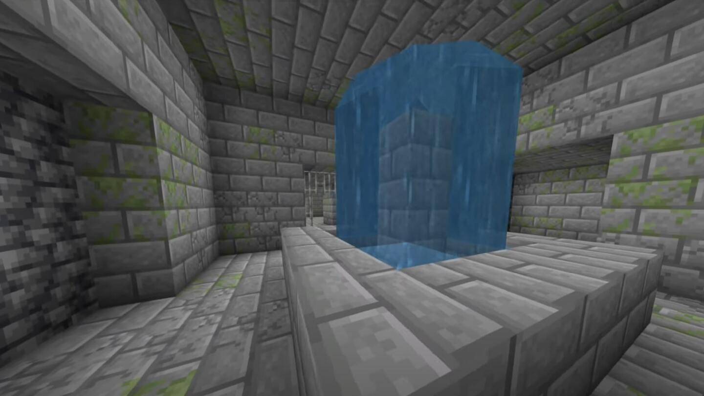 Fountain Twierdza Minecraft