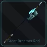 Fisch Second Sea güncellemesinden Great Dreamer Rod