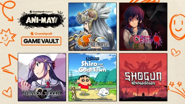新增 Crunchyroll Game Vault