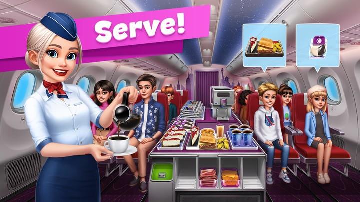 Airplane Chefs – Juego de Chef Captura de pantalla 2