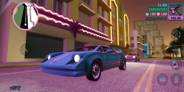 GTA: Vice City – NETFLIX Mod ဖန်သားပြင်ဓာတ်ပုံ 0