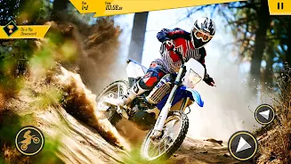 Dirt Bike Stunt Games スクリーンショット 2