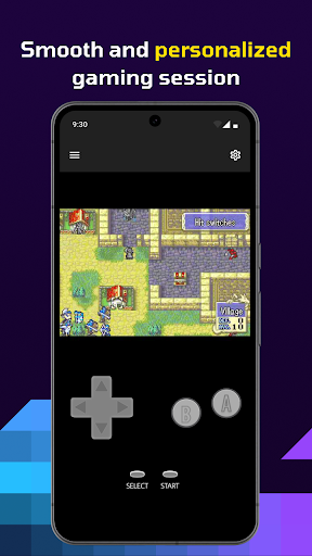 Delta GBA Game Emulator ဖန်သားပြင်ဓာတ်ပုံ 0