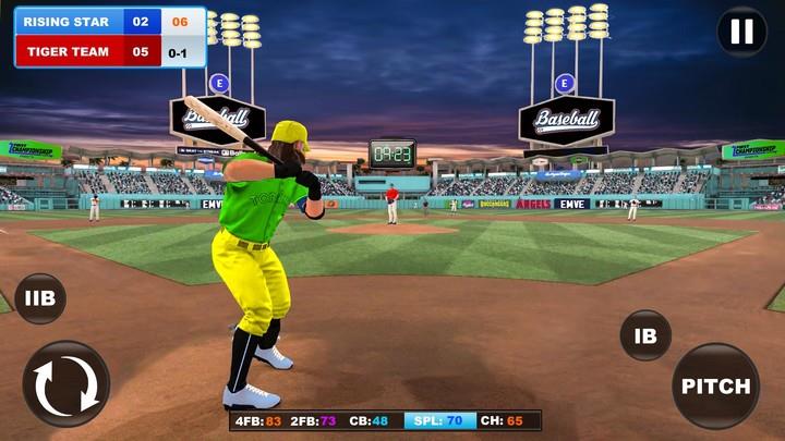 MLB Inning Baseball Games 2023 Zrzut ekranu 3