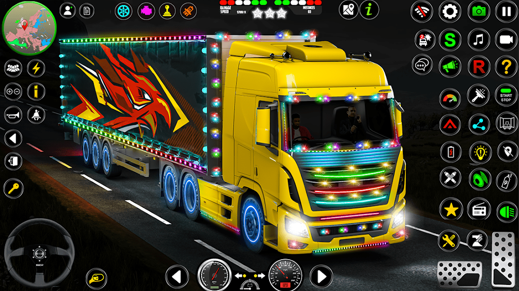 Schermata Truck Driver - Truck Simulator 3