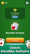 Classic Solitaire 螢幕截圖 0