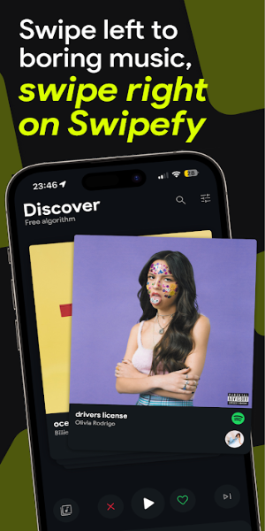 Swipefy for Spotify ภาพหน้าจอ 3