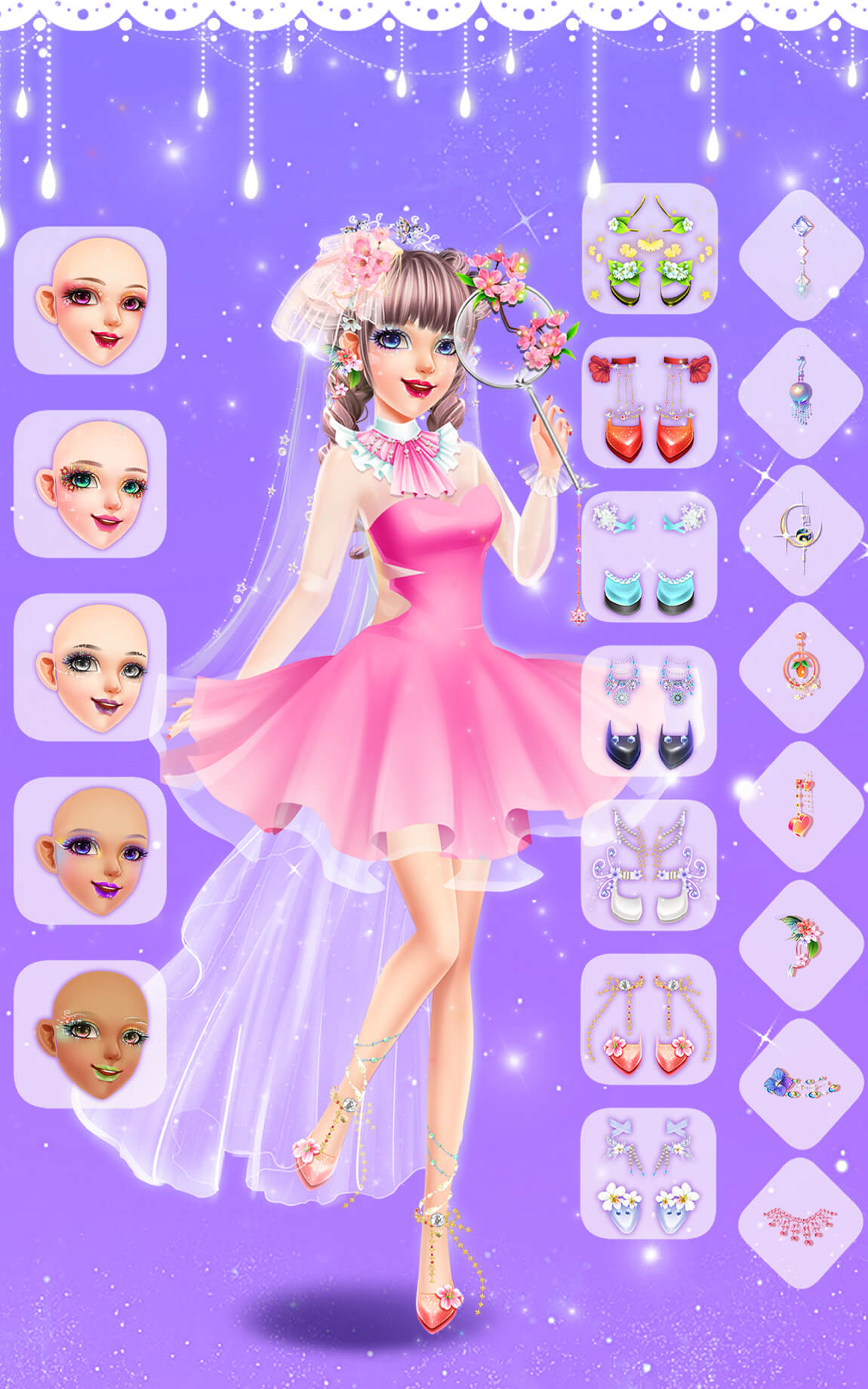 Century Wedding dressup Design Schermafbeelding 3