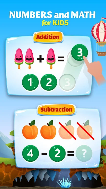 Math games for kids: 1-2 grade Zrzut ekranu 1