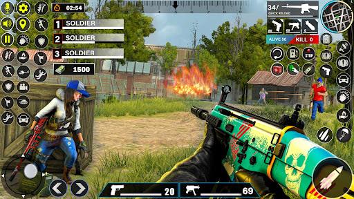 Legend Fire: Gun Shooting Game Schermafbeelding 3