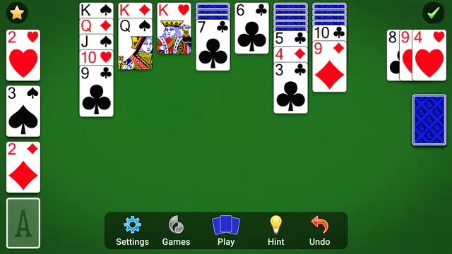 Classic Solitaire NETFLIX Captura de tela 0