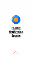 Schermata Coolest Notification Sounds 1