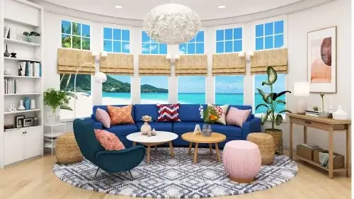 Home Design: Caribbean Life 스크린샷 0