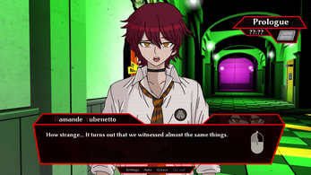 Danganronpa Despair Among Us 스크린샷 3