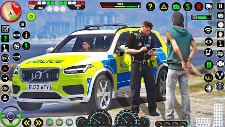 City Police Car Games 3D Zrzut ekranu 3